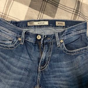 Mens BKE aiden 30XL jeans